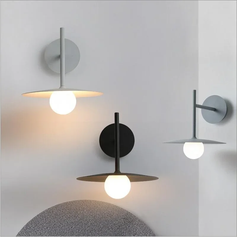 Nordic Movable Arm Wall Lamps LED Wall Lights Modern Bedroom Wall light Fixture Home Indoor Modern Lamp