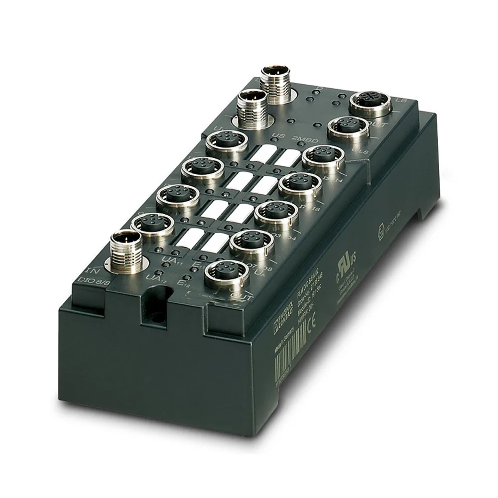 2736848 For Distributed I/O device - FLM DIO 8/8 M12
