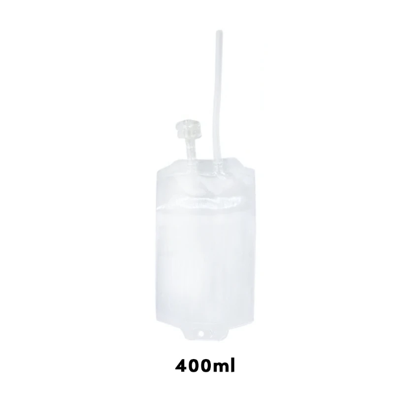 Set tubi per sacche per sangue per feste Halloween, per bevande, in PVC, Dropship