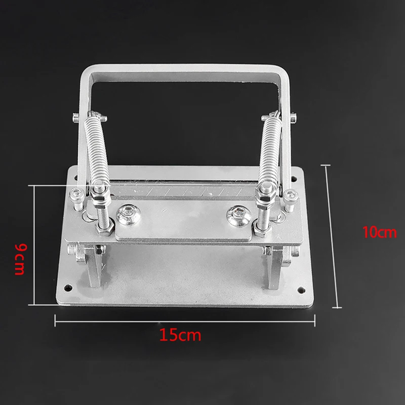 Manual Cowhide Leather Splitter Machine Cutting Peeler Tools 304 Stainless Craft Leather Leather Strips Belt Thinning Machine