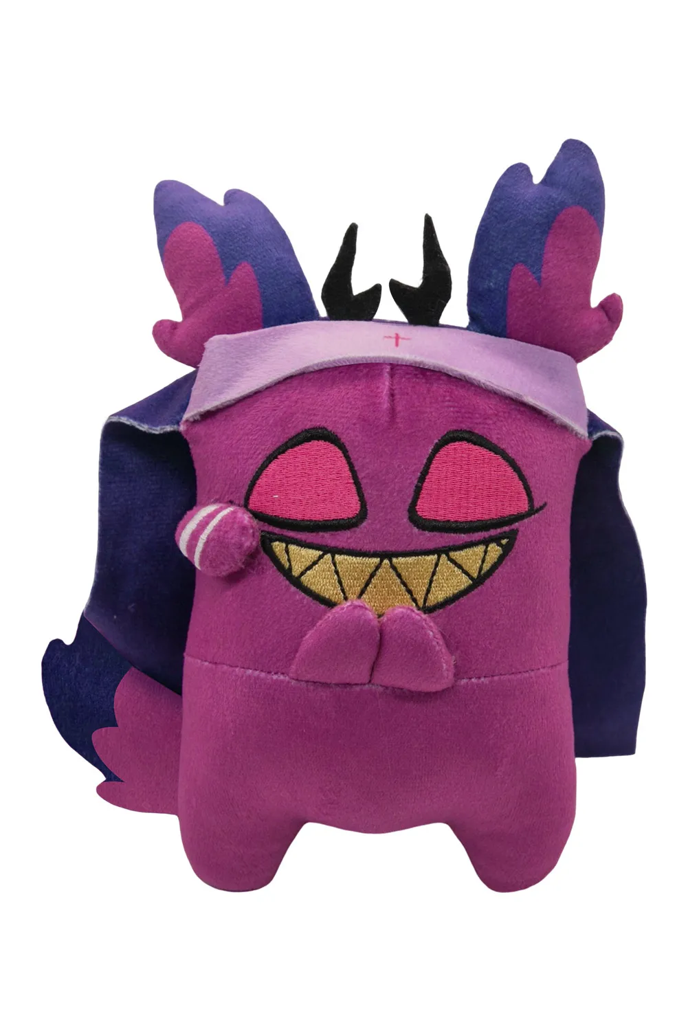 Peluche Cosplay de Dessin Animé pour Adulte et Enfant, Cochon, Canard, Chat, Lucifer, Valentino, Fantaisie, Mascotte, Cadeaux d'Anniversaire et de Noël