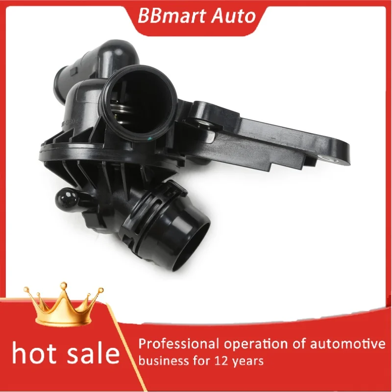 

11537600584 BBmart Auto Parts 1 pcs Engine Coolant Thermostat For BMW F20 F21 F30 F31 N13B16A 1.6T Car Accessories