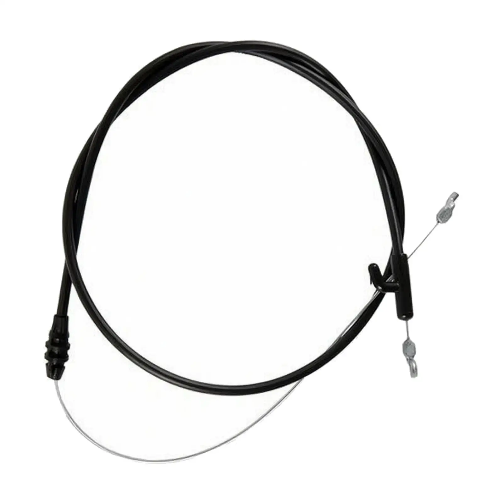 Replacement Control Cable Reliable Sheathed Control Cable with Metal End Fittings Ready-to-Connect Heavy-Duty