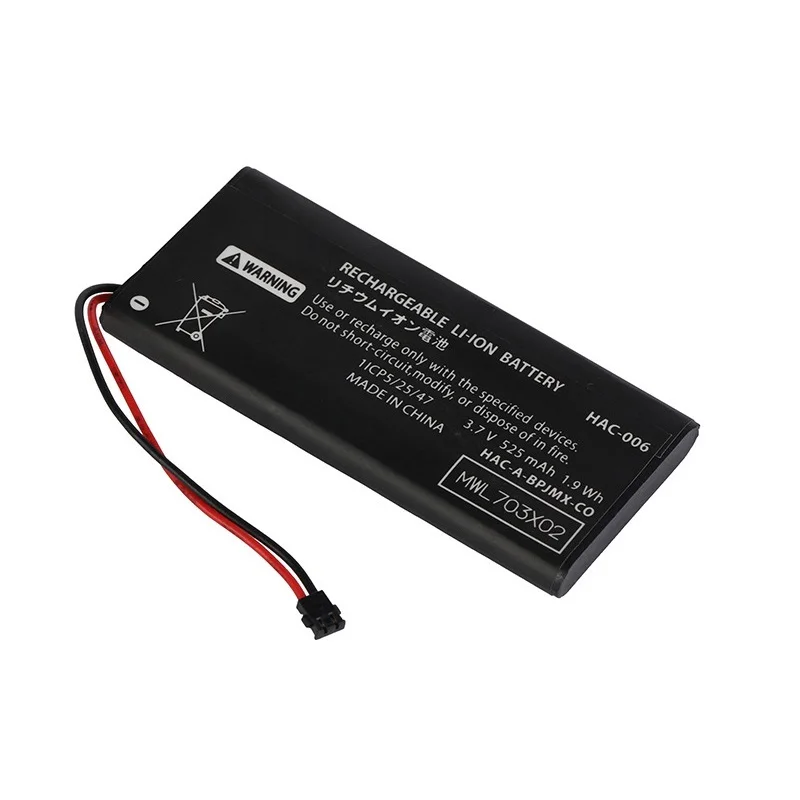 Original HAC-006 HAC006 525mAh Battery for Nintendo Switch HAC 006 HAC-015 HAC-016 HAC-A-JCL-C0 HAC-A-JCR-C0 Switch NS Joy-Con