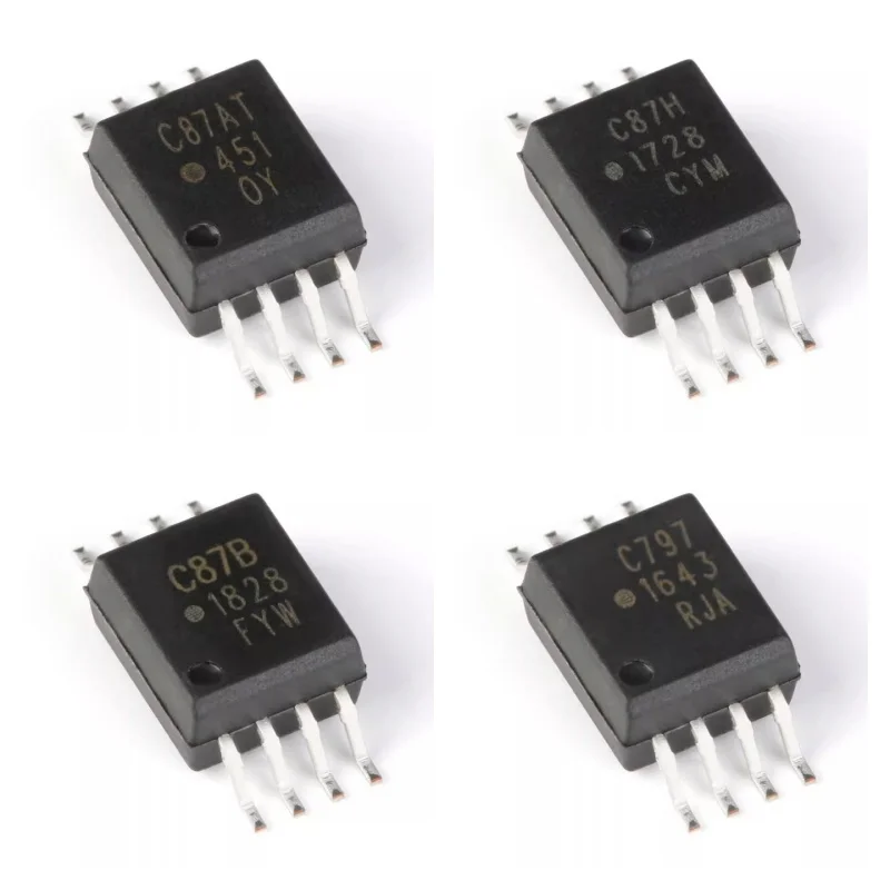5pcs ACPL-C87H SOP8 ACPL-C87AT/C87B/C79A/C79B/C797/C780/C870/C784/C790 Optocoupler New accessories