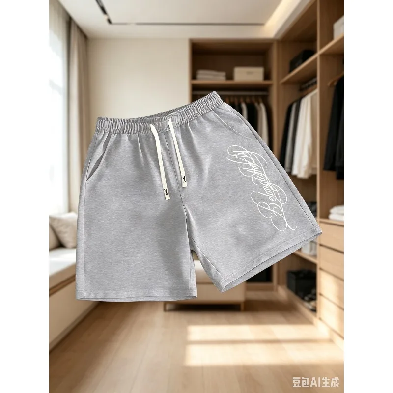 Y2K Harajuku Street Fashion Loose High Waist Shorts for Men and Women Kid Loose Sports Slow Running Summer Leisure Basketball