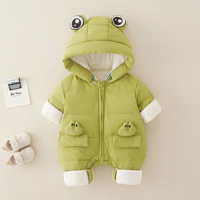 

Baby winter clothes Baby winter jumpsuit crawl clothes newborn outing clothes