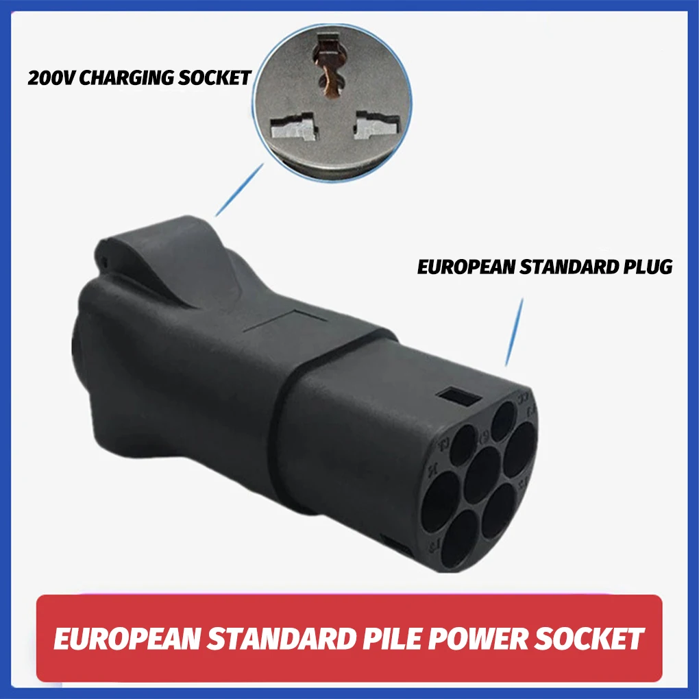 Power Socket Female Adapter Car Supplies Automotive Accessories Handy Installation Compact Size Discharge Converter
