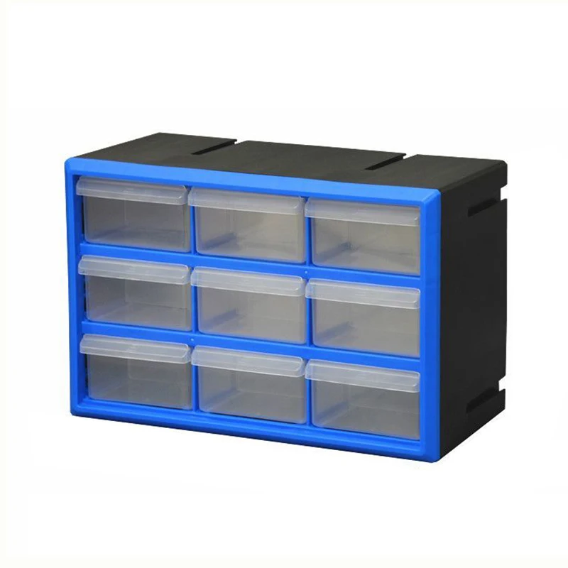 

Штабелируемый ящик для хранения Съемный ящик для пластиковых деталей Настольные настенные ящики для инструментов Многофункциональный ящик для хранения с выдвижным ящиком