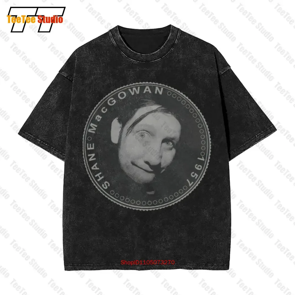 Shane Macgowan Of The Pogues Cool Vintage Oversized T-Shirt 8R7L