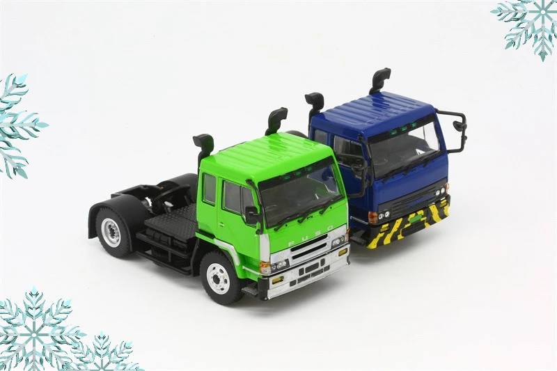 

Модель 1 x DBGT 1:64 Fuso Tractor, литая под давлением модель автомобиля, подарок