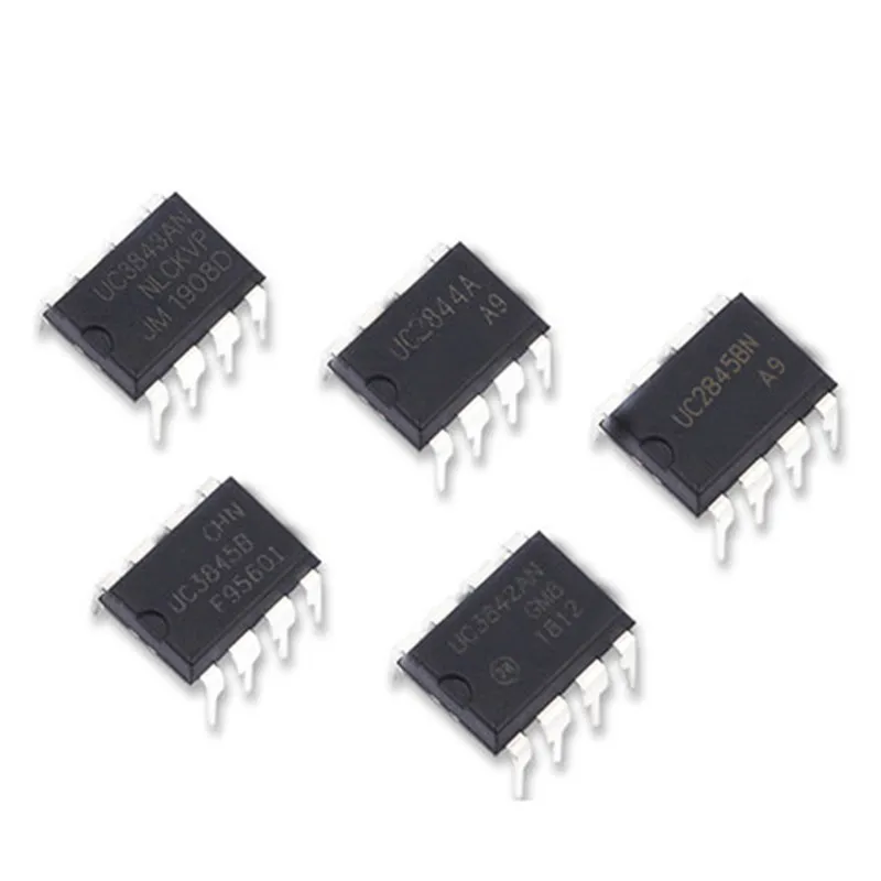 10PCS/Lot UC3843AN UC3843A UC3843 DIP-8 UC3842AN UC3842A UC3842 DIP-8 UC3844AN UC3844A UC3844 DIP-8 UC3845AN UC3845A UC3845 DIP-