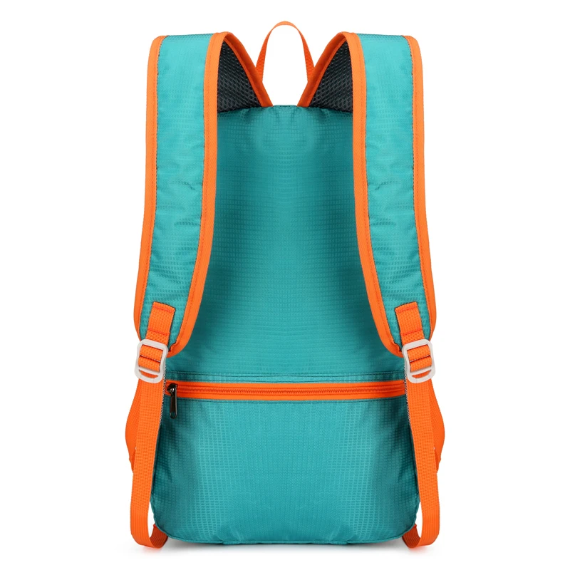 Zaino pieghevole portatile da 18 litri borsa da alpinismo pieghevole ultraleggera arrampicata all\'aperto ciclismo zaino da viaggio escursionismo