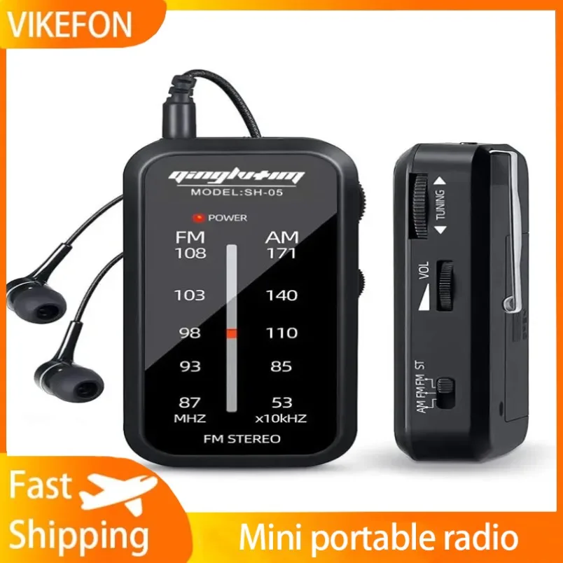Mini Fm Radio Batte…