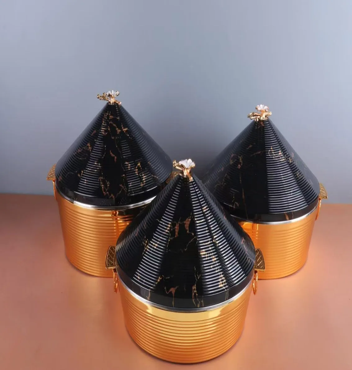 Factory direct sales 3.5L/4.5L/5.5L hot pot food warmer cooker set