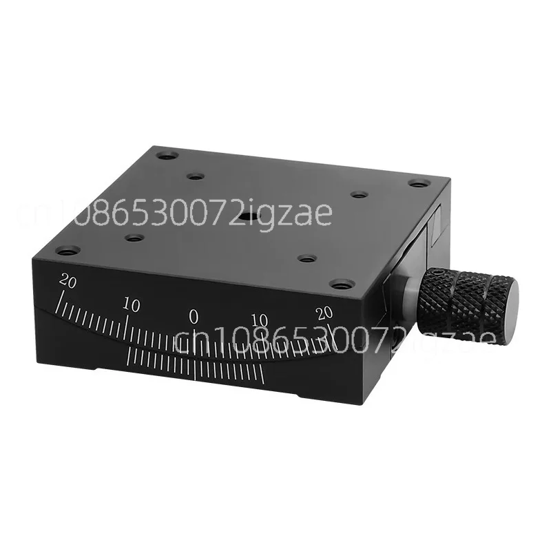 

X-axis Angle Tilt Slide Manual Curvature Platform Fine Adjustment Goniometer Angle Platform GFG60/40/GFX60