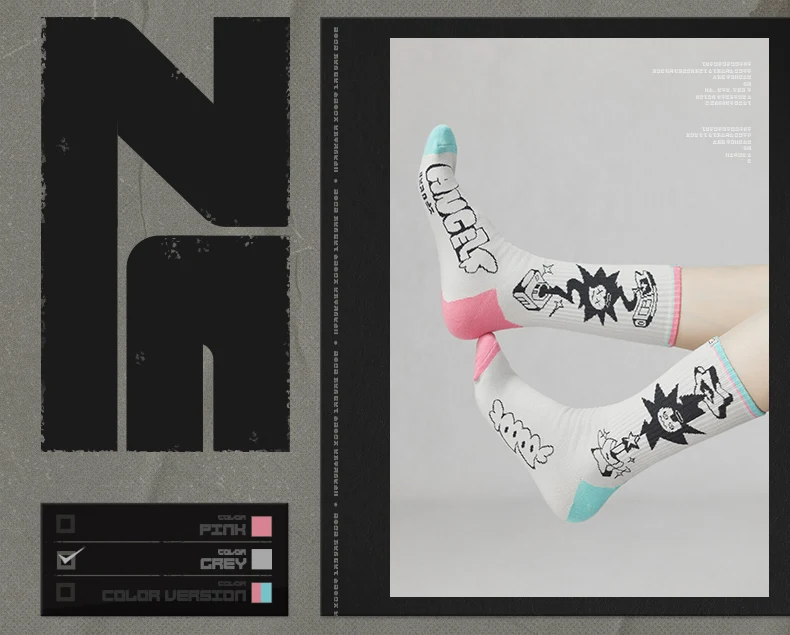 [Original] 3-teiliges Offizielles Spiel Zenless Zone Zero ZZZ LiDu Serie ReDreaming Angel DELULU Cosplay Bedruckte und Bestickte Socken Set – Detail 6