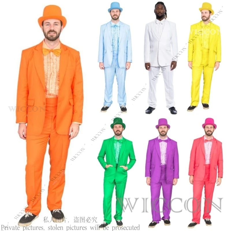 

Halloween Cosplay Costume Role Play Colorful Daily Outfit Fancy Party Man Stage Costume Adult Suit Performance Halloween Cartoon