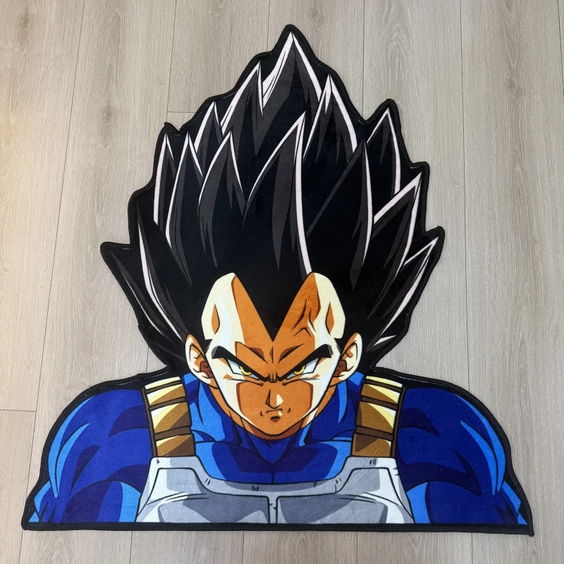 

Dragon Ball Vegeta Ковер Спальня Прикроватная тумбочка Гостиная Диван Игровая комната Вечеринка Нескользящий декоративный коврик Детский подарок на день рождения Ковер