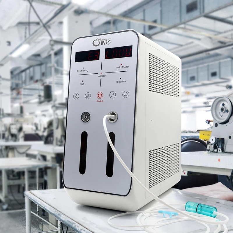 Hydrogen Inhalation Machine Breathing 300ml 600ml Single or Double Person Use Portable Hydrogen Generator for Cancer Patients