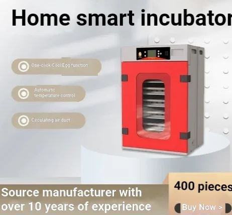 Industrial Automatic Humidity Controlled Egg Incubator, 3-in-1 Poultry Machine for Incubation, Hatching & Chick Brooding