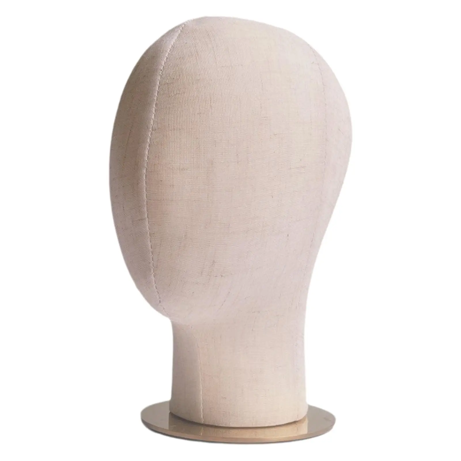 Cabeza de maniquí para exhibición de pelucas, cabeza de maniquí para sombreros, bufandas, auriculares