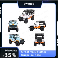 1:12 Scale  Model Rtr Version Wpl Rc Car 2.4g 4wd Mn99s Rc Rock Crawler Mn98 Mn99 Defender Pickup Remote Control Truck Toys