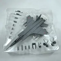 1/72 Scale Military Model Toy Russia Mig-31 Fighter Mig31 Fighter Army Air Force Diecast Metal Plane Model Toy