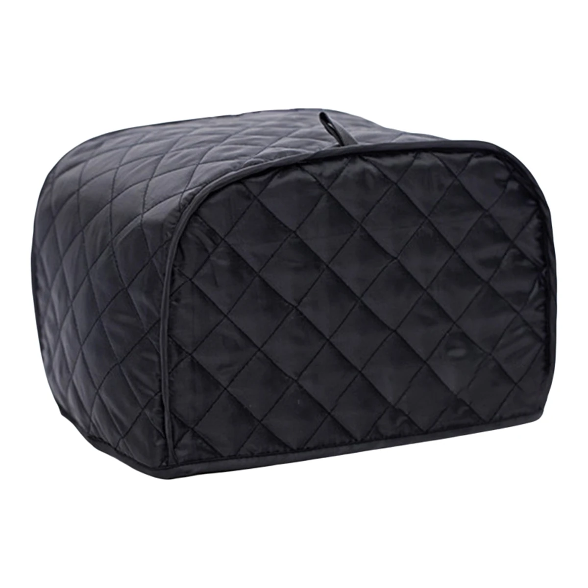 Elegant Toaster Cover for 2 Slice and 4 Slice Models Perfectly Protects Appliances from Dust and Scratches with Stylish Finish