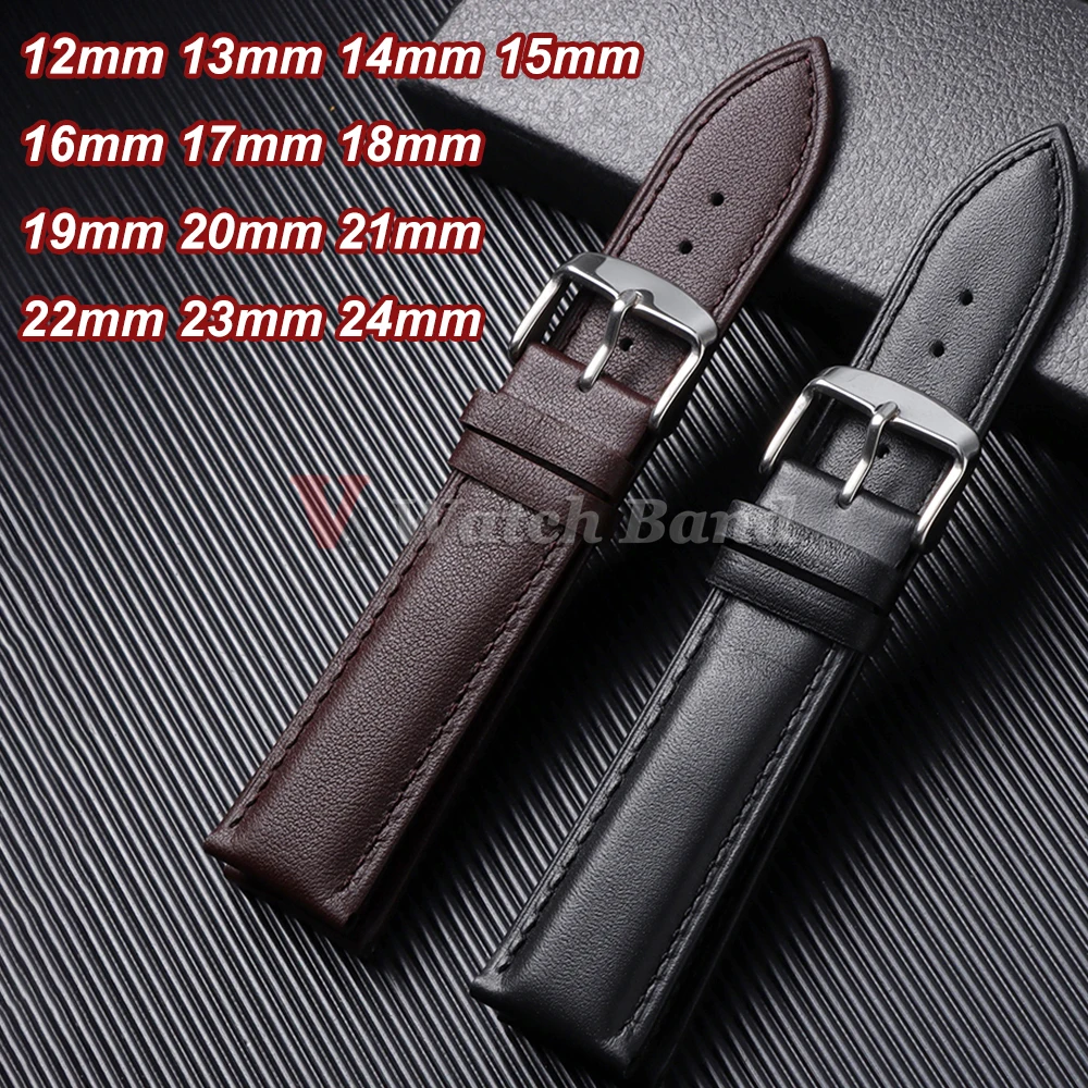 Suede Strap Watch - Nowy miękki pasek do zegarka 12/13/14/15/16/17mm,