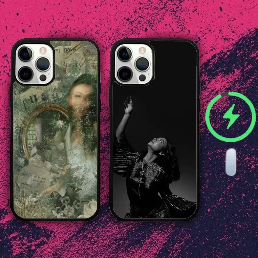 

Singer M-Mitski-is A-Abbeys Phone Case For iPhone 16e,16,15,14,13,12,11,Plus,Pro,Max,Mini Magsafe Magnetic Wireless Charging