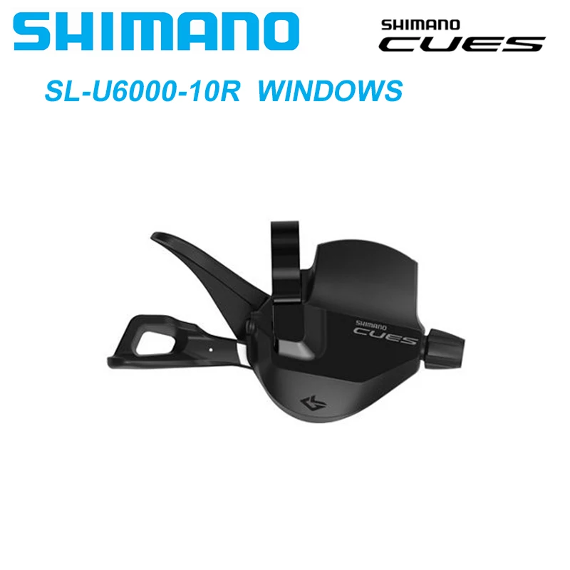 Shimano cues U6000 1x10スピードパーツ,RD-U6000 rd,RD-U6020-10 SL