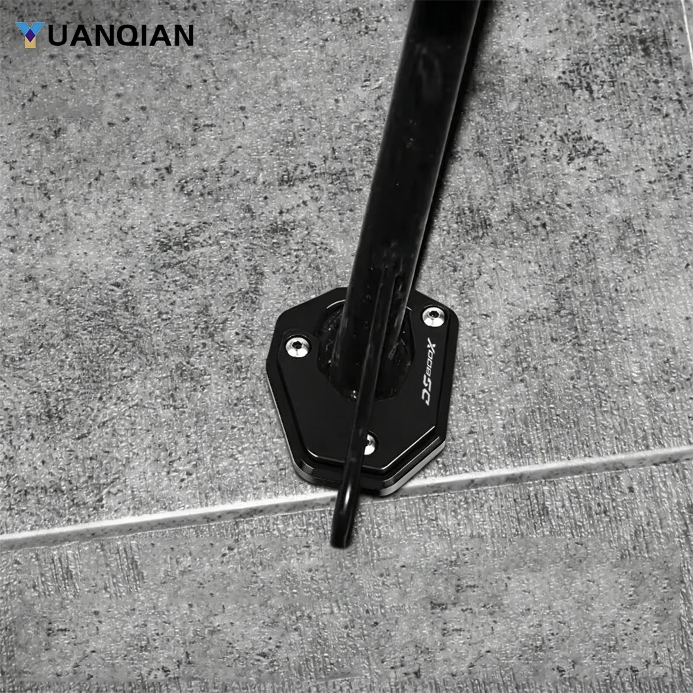 

For VOGE DS800 DS800X Rally 2025 2026 Motorcycle Accessories Kickstand Pad Side Stand Extension Enlarger DS 800 X DS 800X Rally
