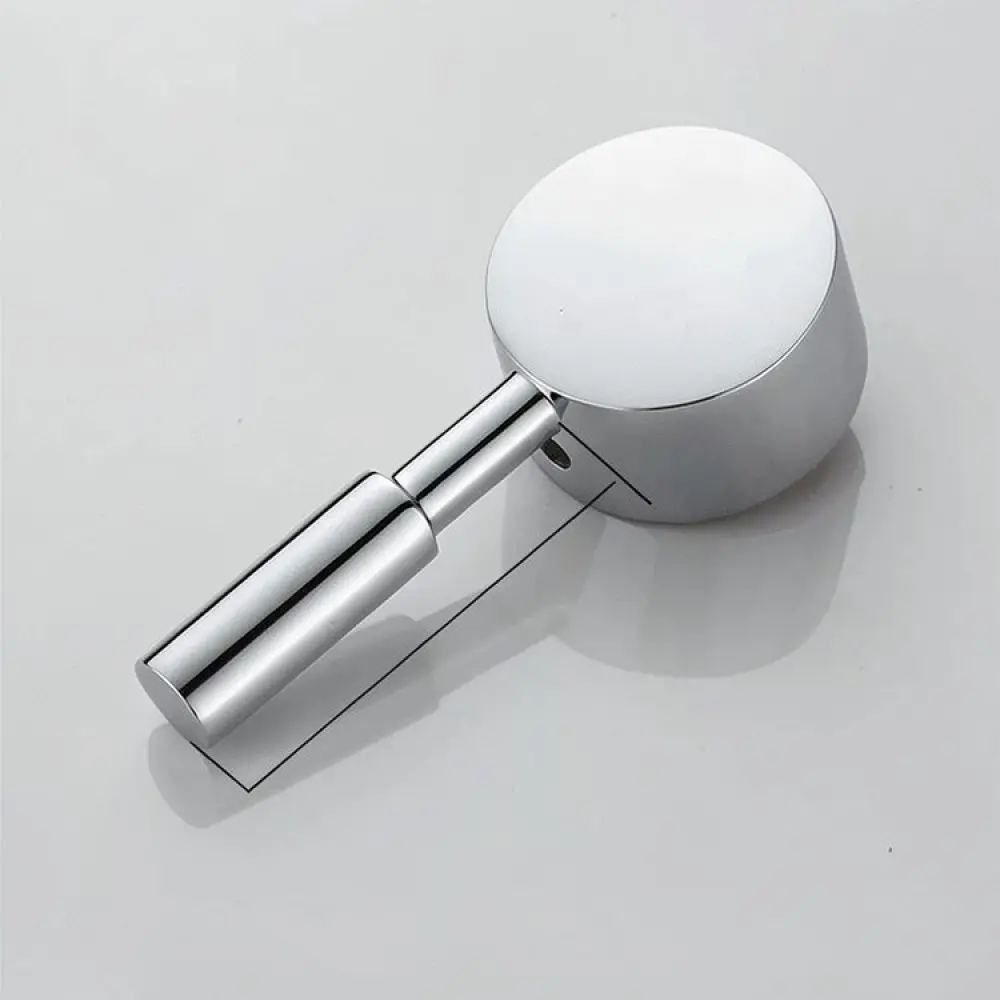 Sturdy Alloy Faucet Handle Replacement For Home Bathroom Kitchen Sink Water Tap Valve 35mm 40mm Repair Kit