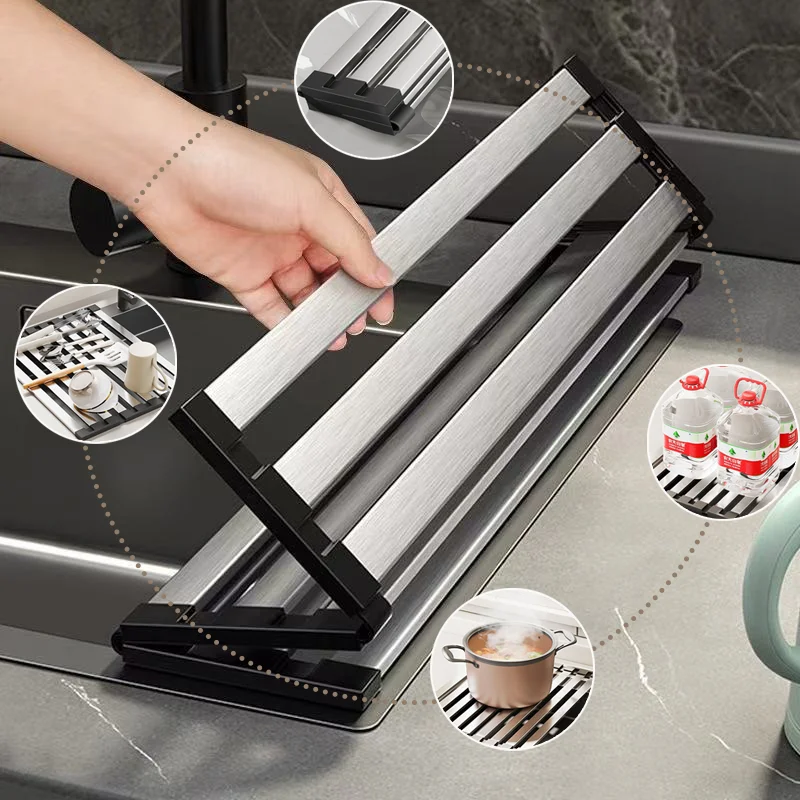 foldable-retractable-kitchen-sink-drain-rack-304-stainless-steel-dish-storage-drying-shelf-kitchen-accessories-sink-strainer