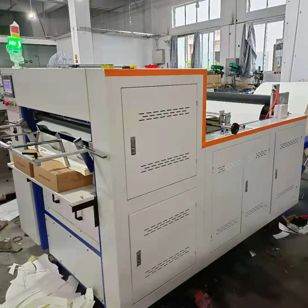 5 HP Heavy Duty Carton Die Punching Cutting and Creasing Machine High Quality Paper  die-cutting Factory Hot Sale