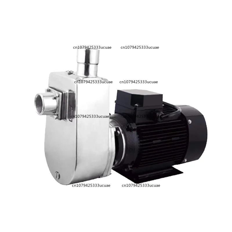 WBZ stainless steel suction pump horizontal direct connection self-priming pump, household small electric water pump