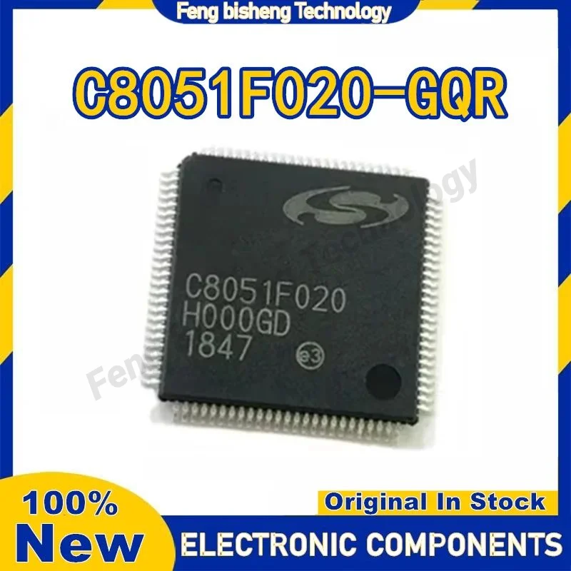 

C8051F020-GQR C8051F020 GQR C8051F C8051 MCU IC Chip TQFP-100 in Stock