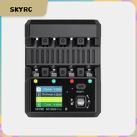 ​NEW SkyRC NC3000 Pro NiMH NiCd Battery Charger PD/QC AA/AAA Smart Battery Charger 4-slot LED Screen APP Control Charger