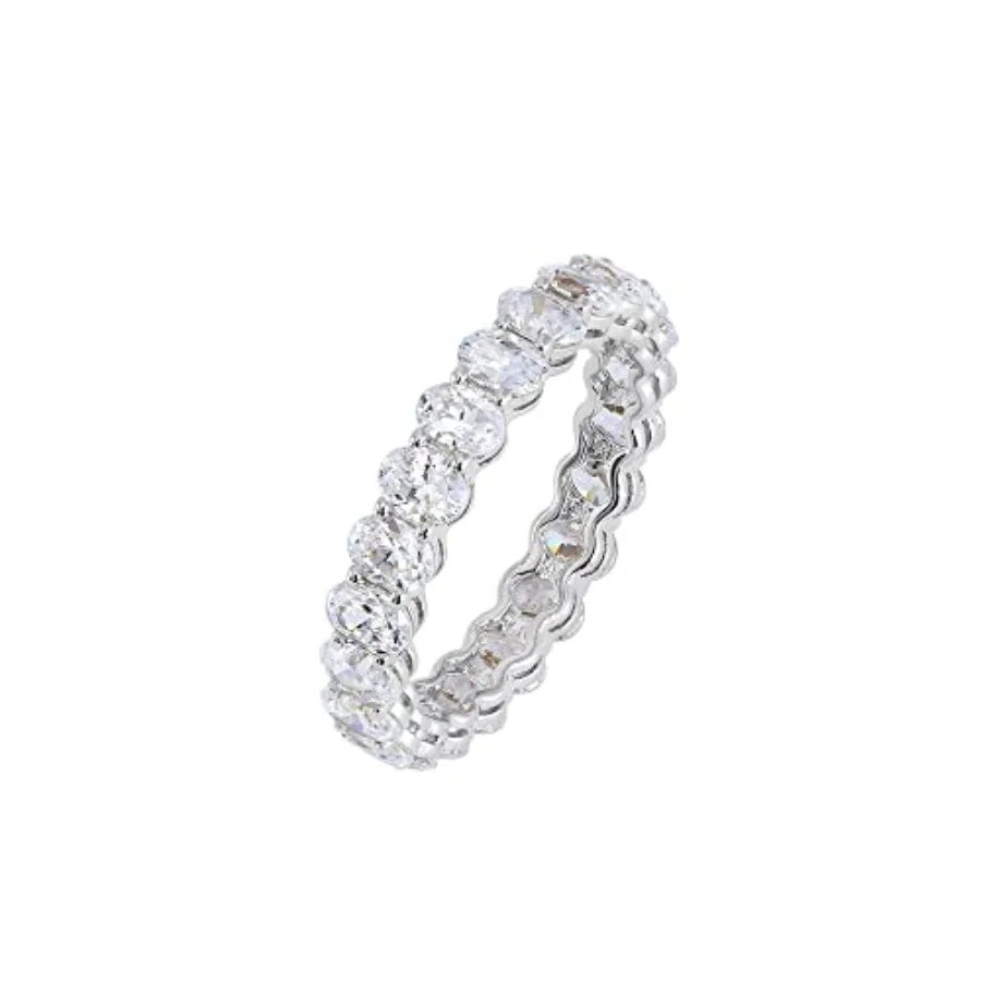 

14K Gold Plated Cubic Zirconia Stackable Statement Ring