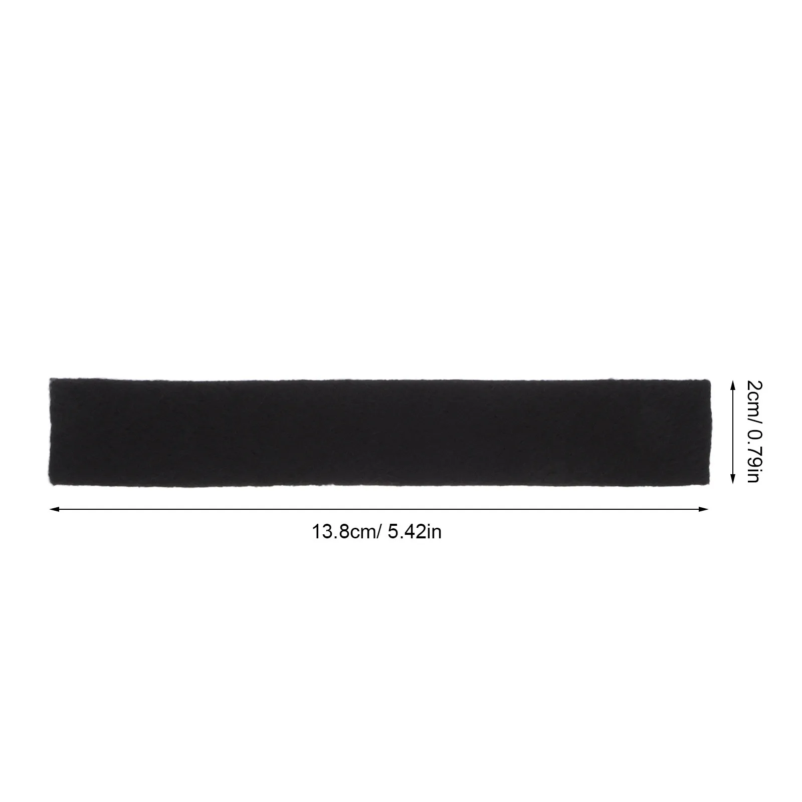 50Pcs Incense Burner Fireproof Mat Black High Temp Resistant Ash Catcher for Tea Room Yoga Home Censer Flame