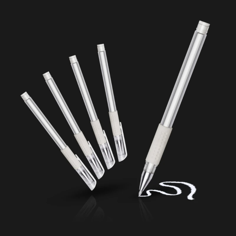 

10x Skin Marker Positioning Pen White Surgical Skin Marker Eyebrow Permanent Makeup Pen Makeup Position Mark Tools