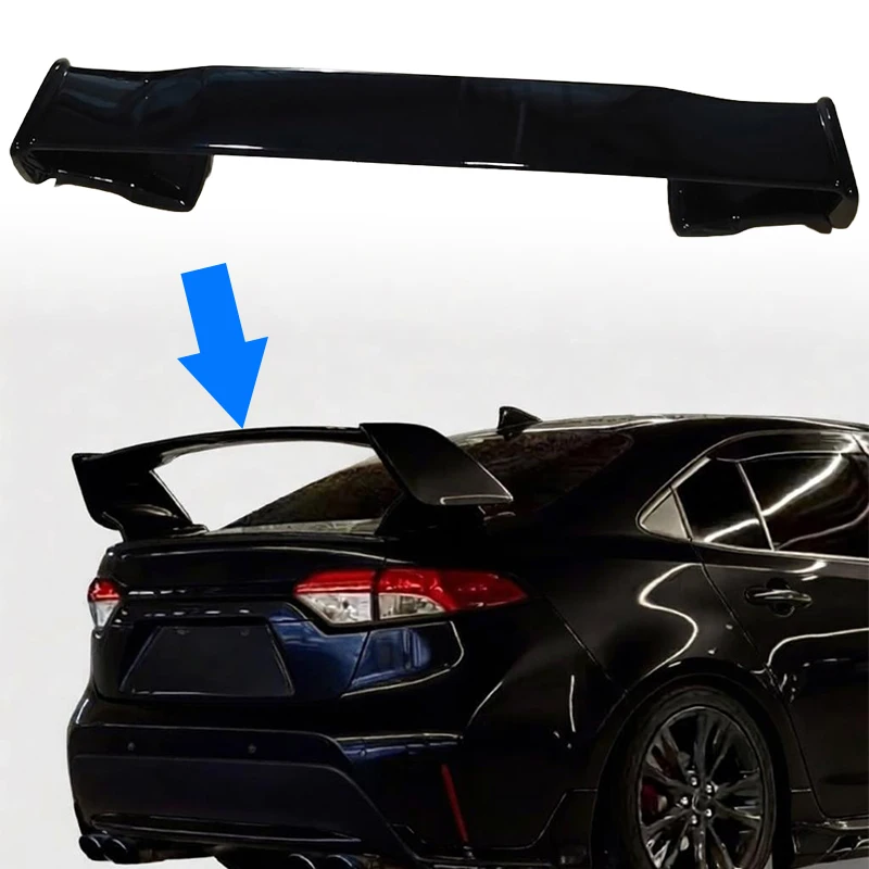 Rear Trunk Spoiler Tail Wing For Toyota Corolla Altis Levin E170 E210 2014‑2025 Sedan Tuning Mod Automobiles Accessories Body