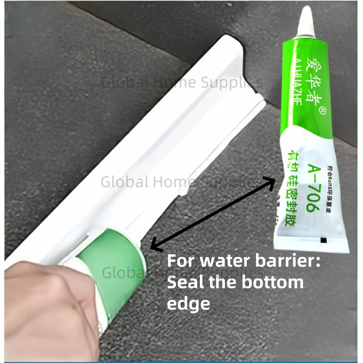 Silicone Adhesive Sealant Transparent Insulating Sealant Waterproof for Water Barrier Circuit Boards Lamps Appliance