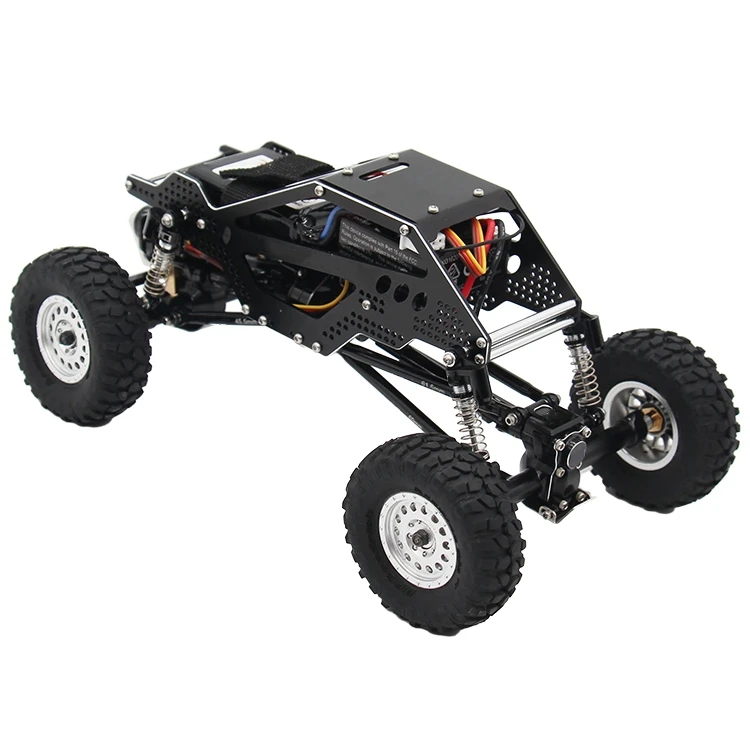 Metal Chassis Frame Body Shell for Axial SCX24 90081 Deadbolt 1/24 RC Crawler Upgrade Parts Accessories