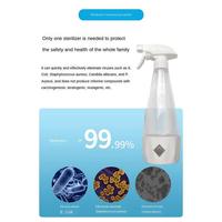 350ml DIY Sodium hypochlorite Generator 84 Disinfection Water Maker Spray Bottle