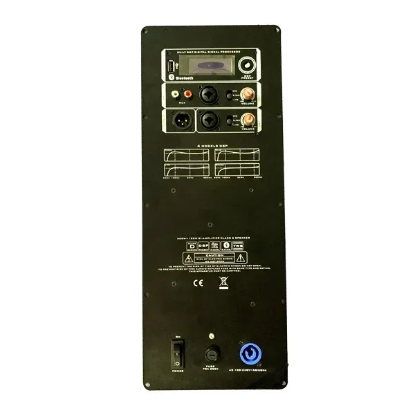 LAM-DSP02 Pro Audio Amplifier Module for Speaker 300w  Class-d  Dsp Power  Audio Board Dsp Mixer Class Amplifier  for Speaker