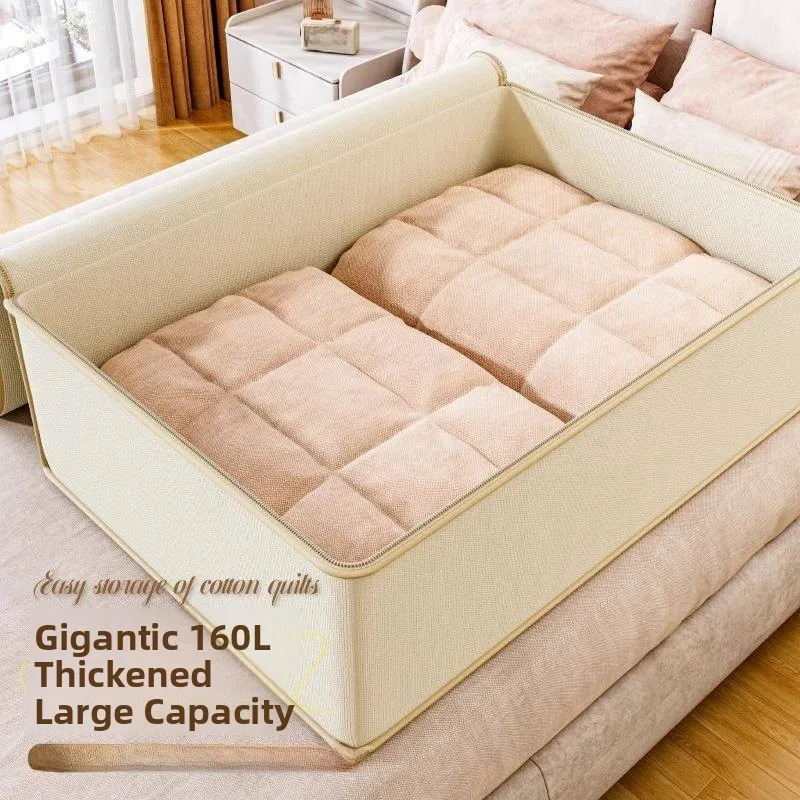 Large Capacity Quilt Storage Bag Moving Packing Special Bag Clothes Luggage Durable  Shape Home Dustproof Tool