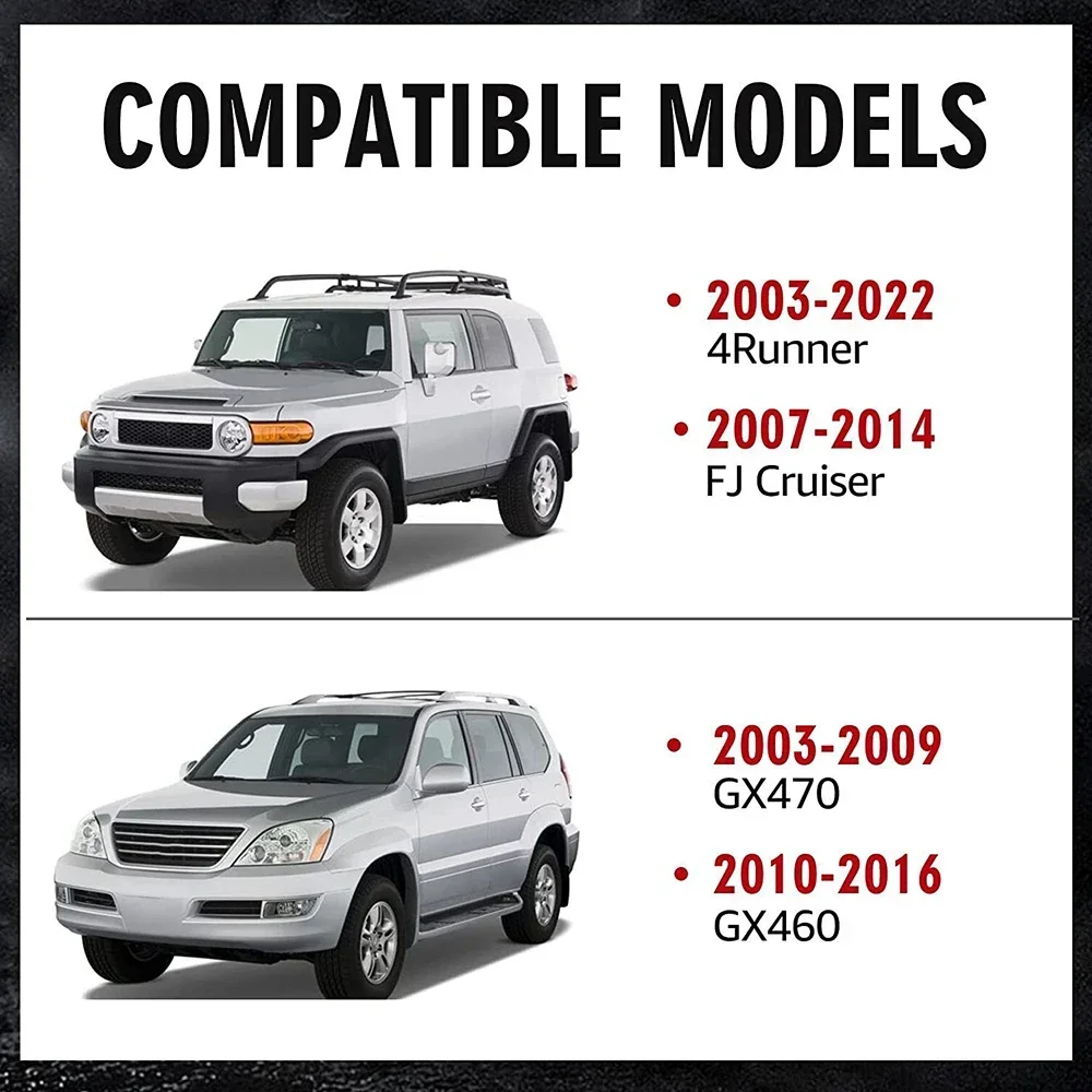 2025 hot sale Auto Suspension Parts Upper Front Control Arm for 4Runner Tacoma FJ Cruiser GX470 GX460 2WD 4WD