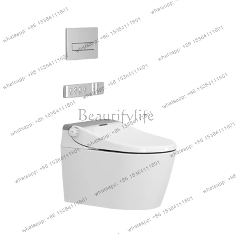 

Wall-mounted integrated smart toilet CES802CS household concealed automatic opening wall toilet